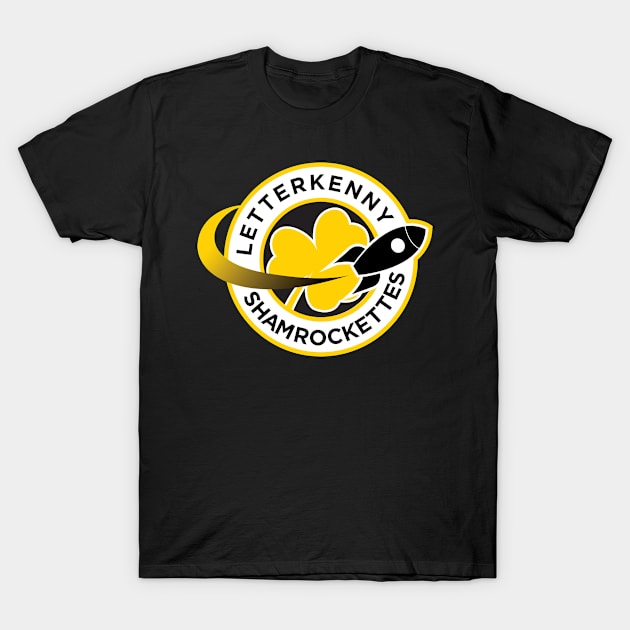 Letterkenny Shamrockettes T-Shirt by MindsparkCreative